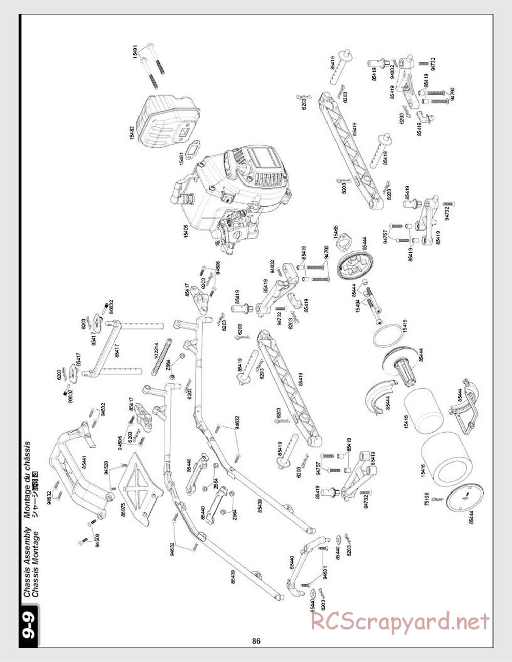 HPI - Baja 5SC - Manual - Page 86