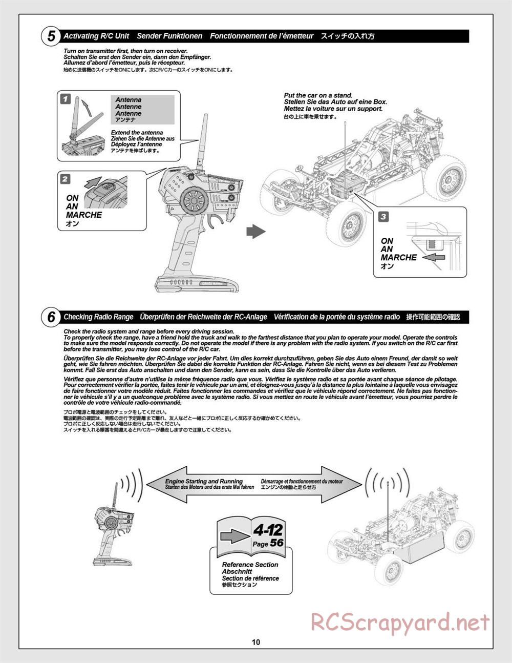 HPI - Baja 5T - Manual - Page 10