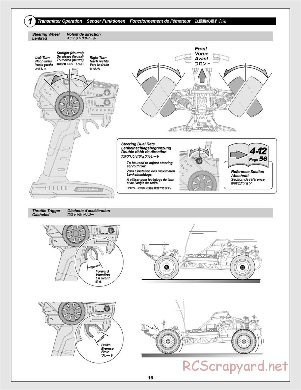 HPI - Baja 5T - Manual - Page 16