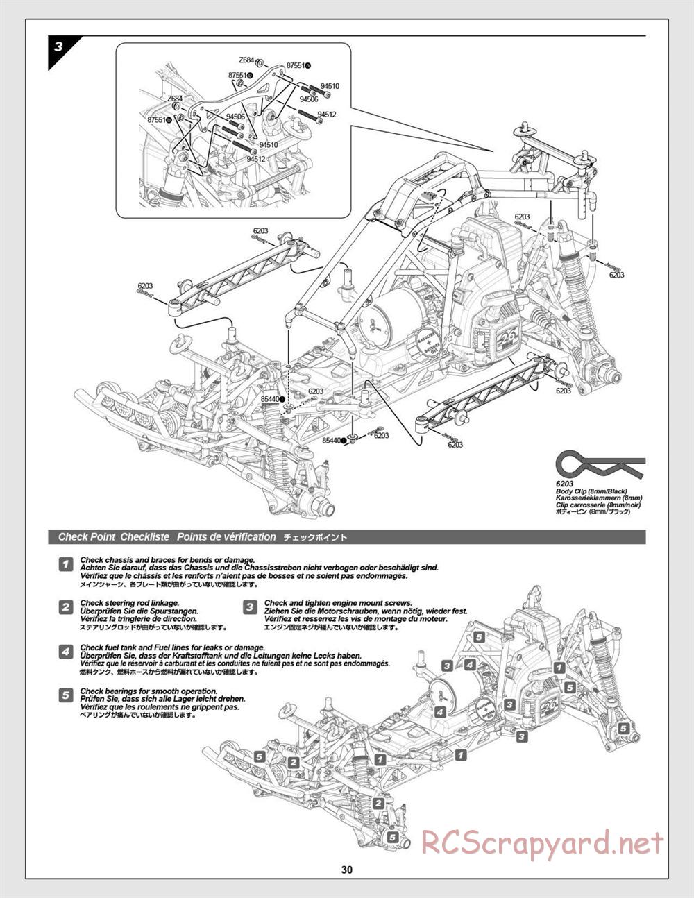 HPI - Baja 5T - Manual - Page 30