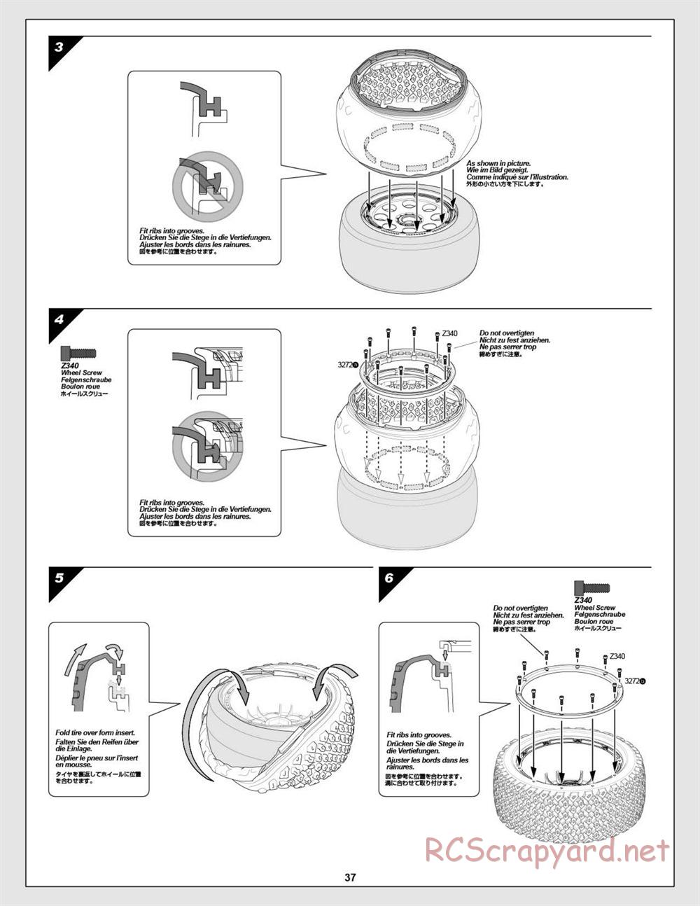 HPI - Baja 5T - Manual - Page 37