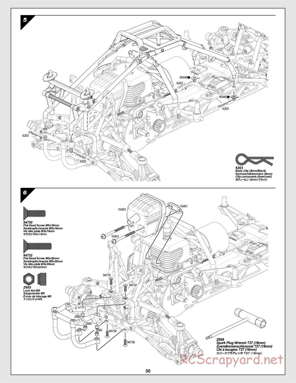 HPI - Baja 5T - Manual - Page 50