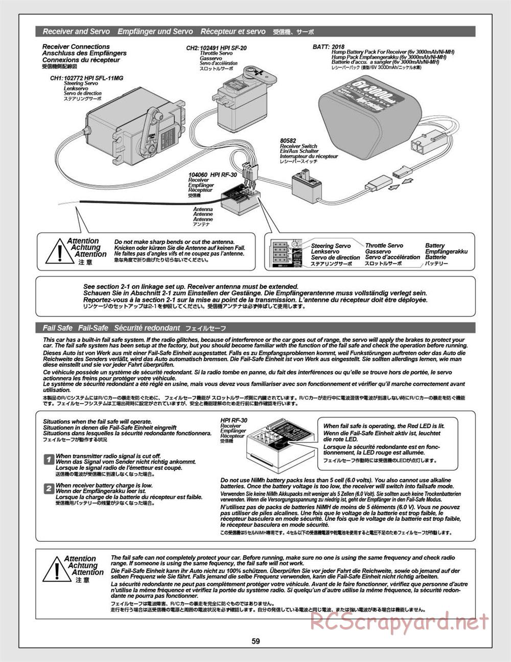 HPI - Baja 5T - Manual - Page 59