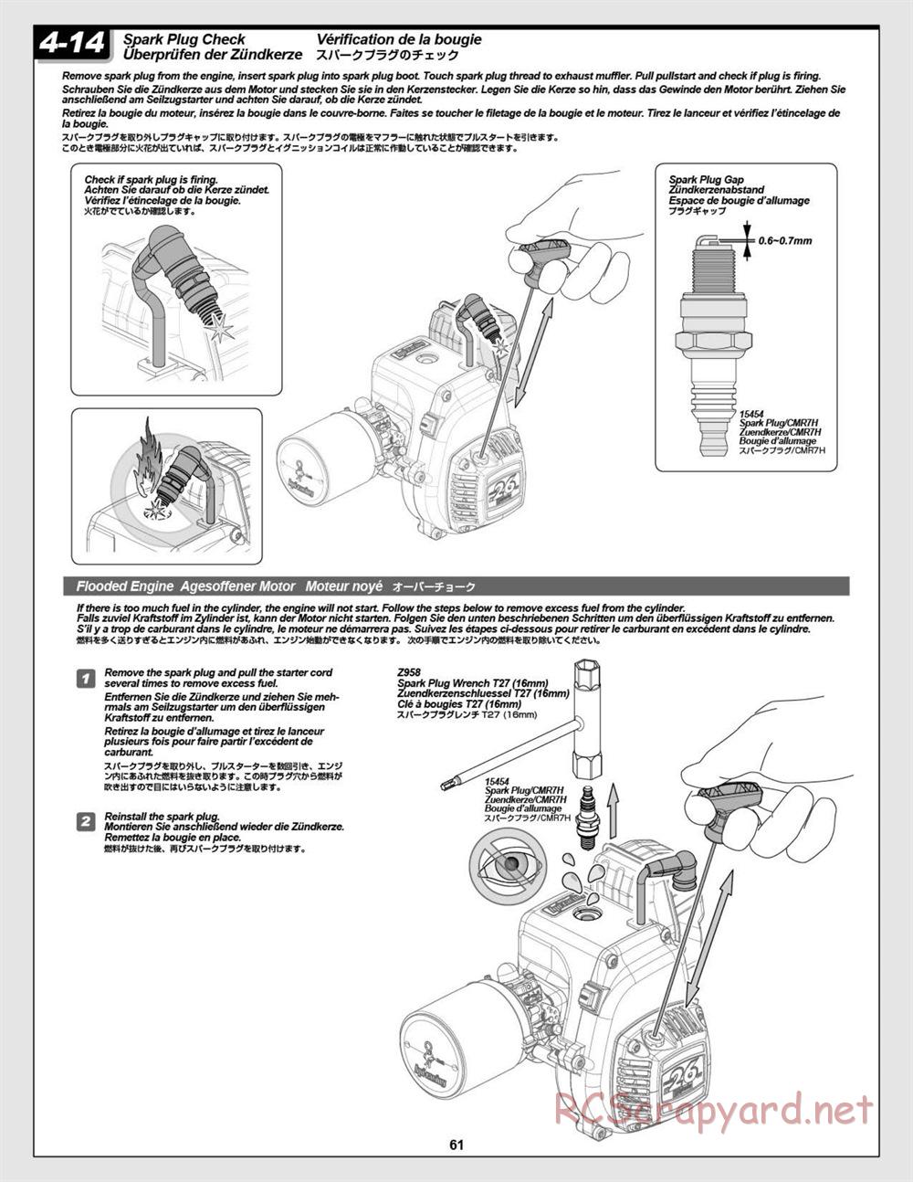 HPI - Baja 5T - Manual - Page 61