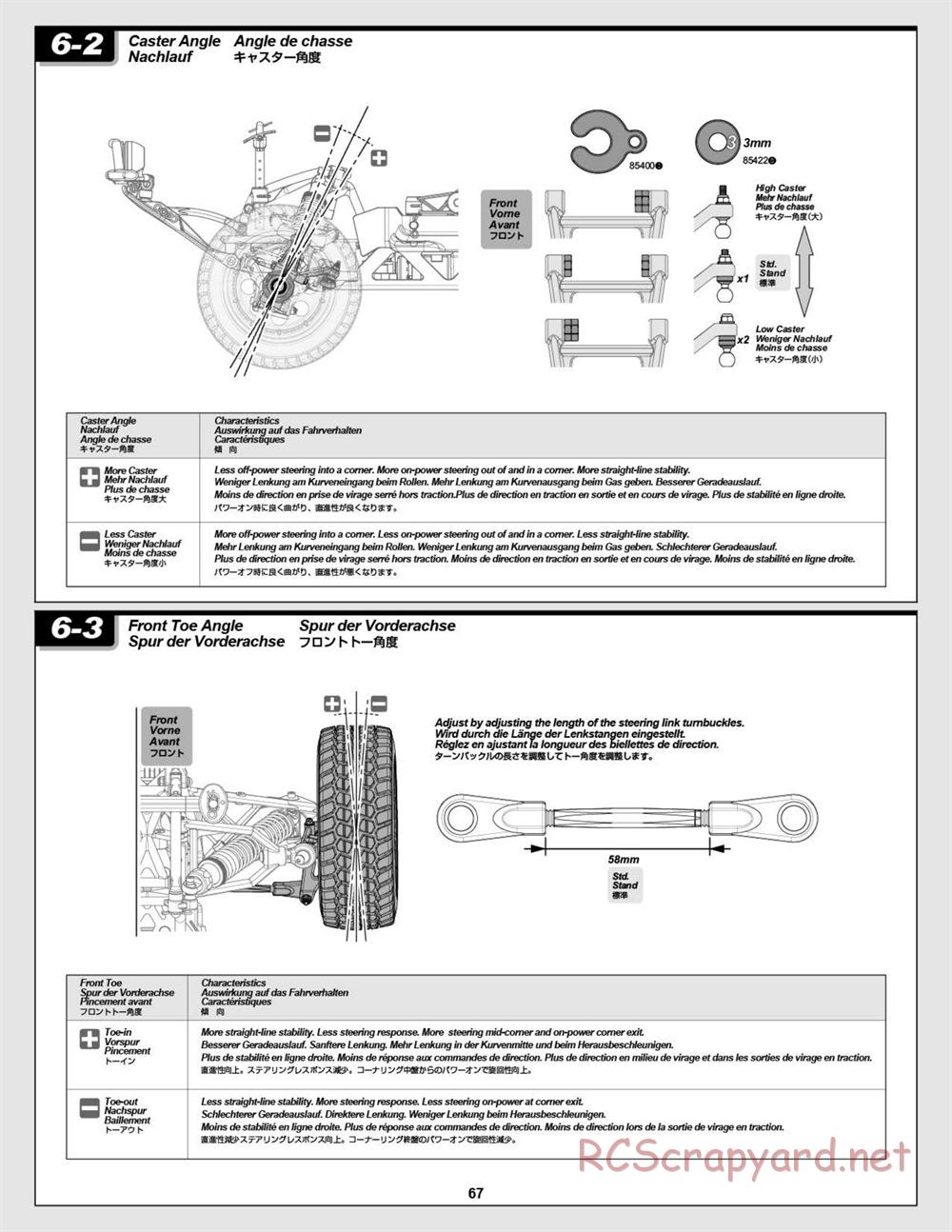 HPI - Baja 5T - Manual - Page 67
