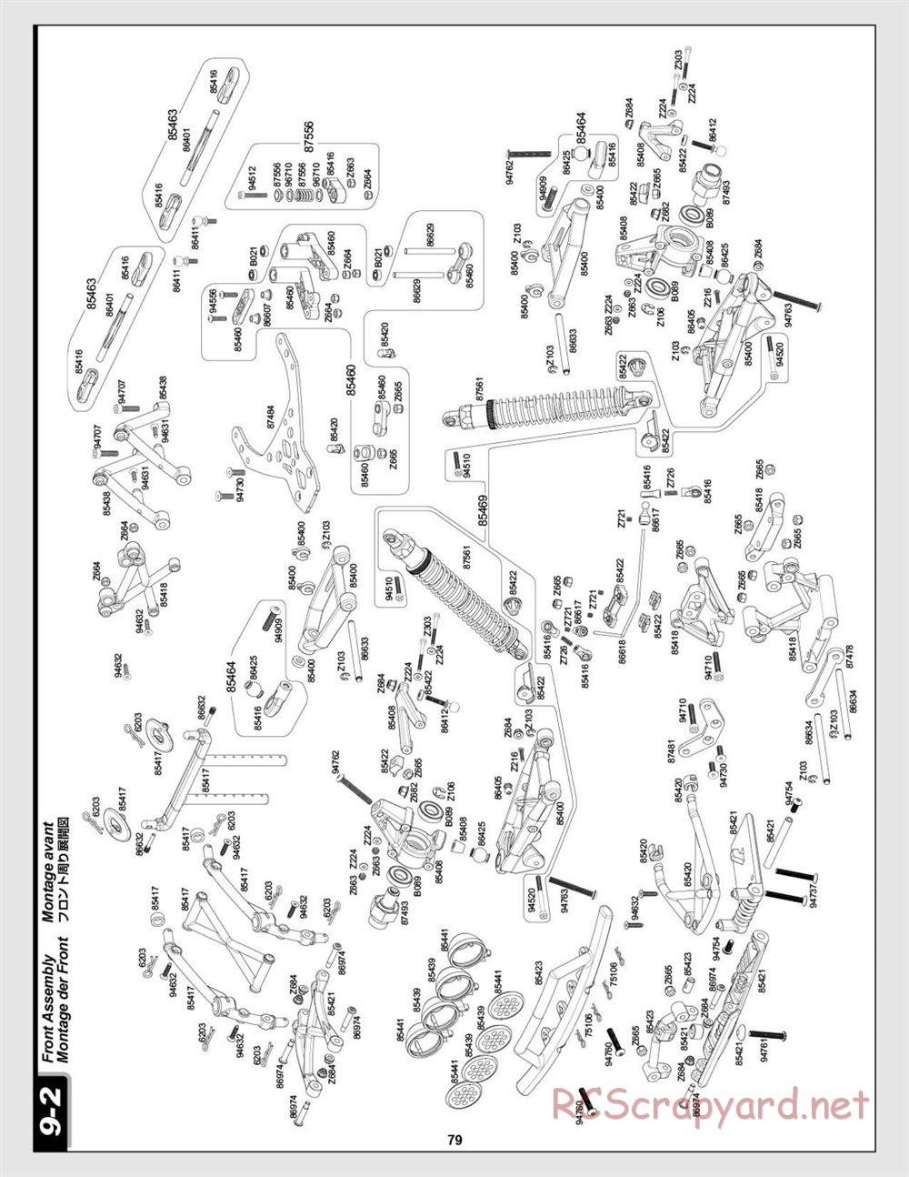 HPI - Baja 5T - Manual - Page 79