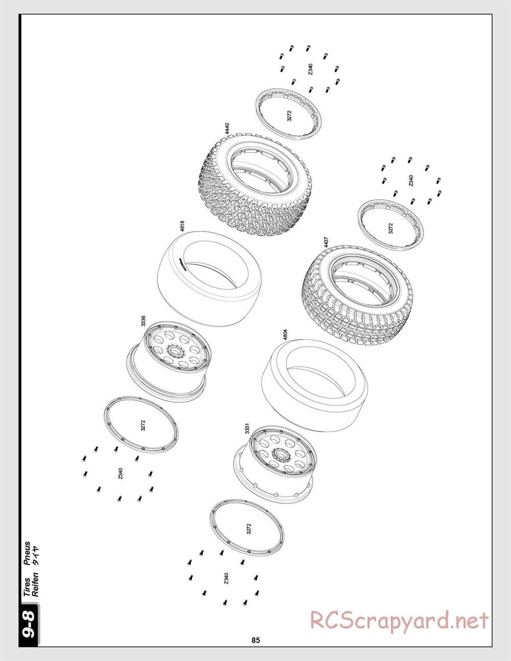 HPI - Baja 5T - Manual - Page 85