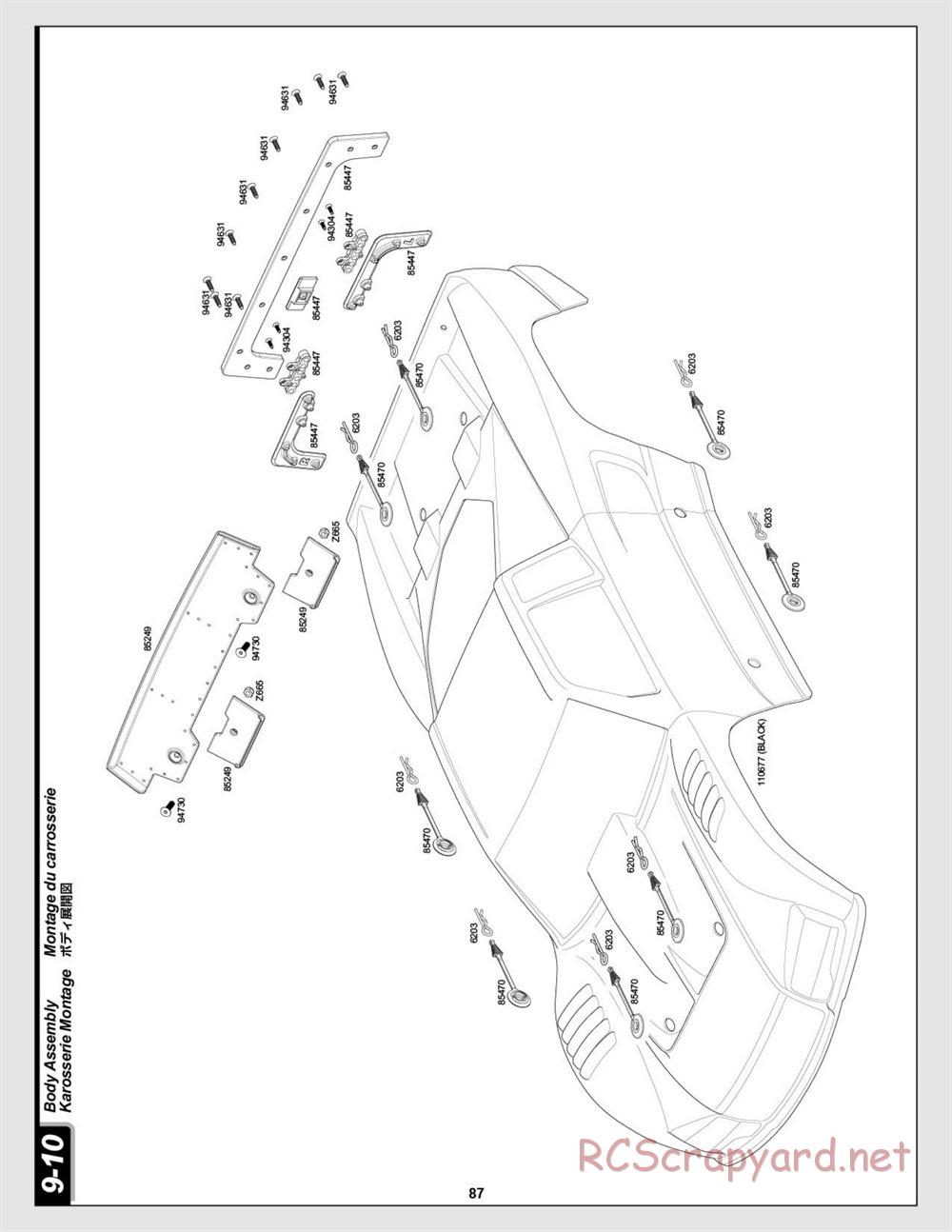 HPI - Baja 5T - Manual - Page 87