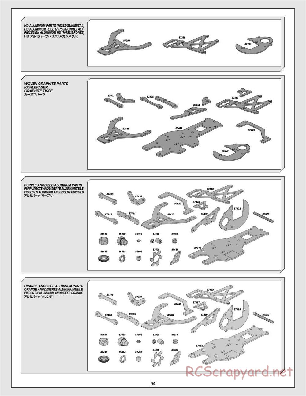 HPI - Baja 5T - Manual - Page 94