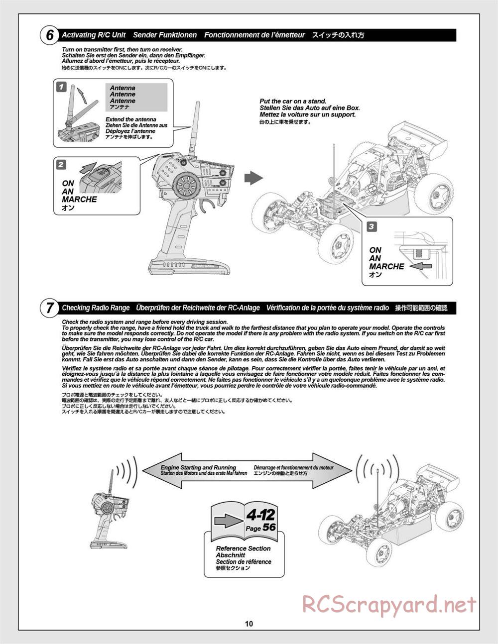 HPI - Baja 5B 2.0 RTR - Manual - Page 10