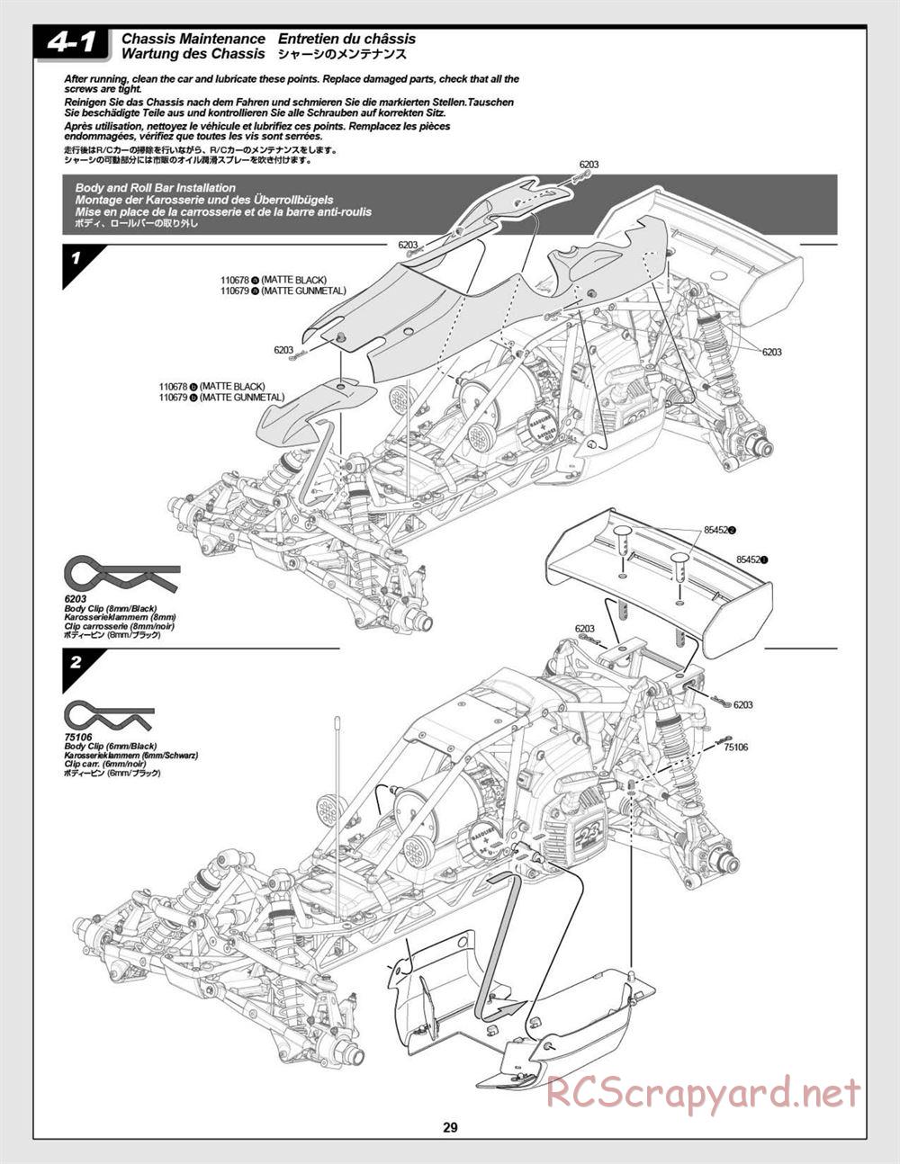 HPI - Baja 5B 2.0 RTR - Manual - Page 29