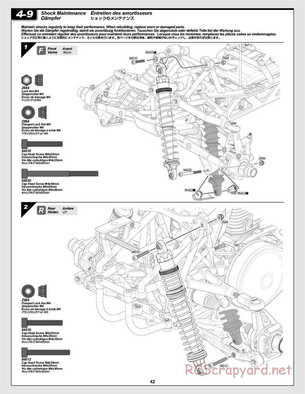 HPI - Baja 5B 2.0 RTR - Manual - Page 42