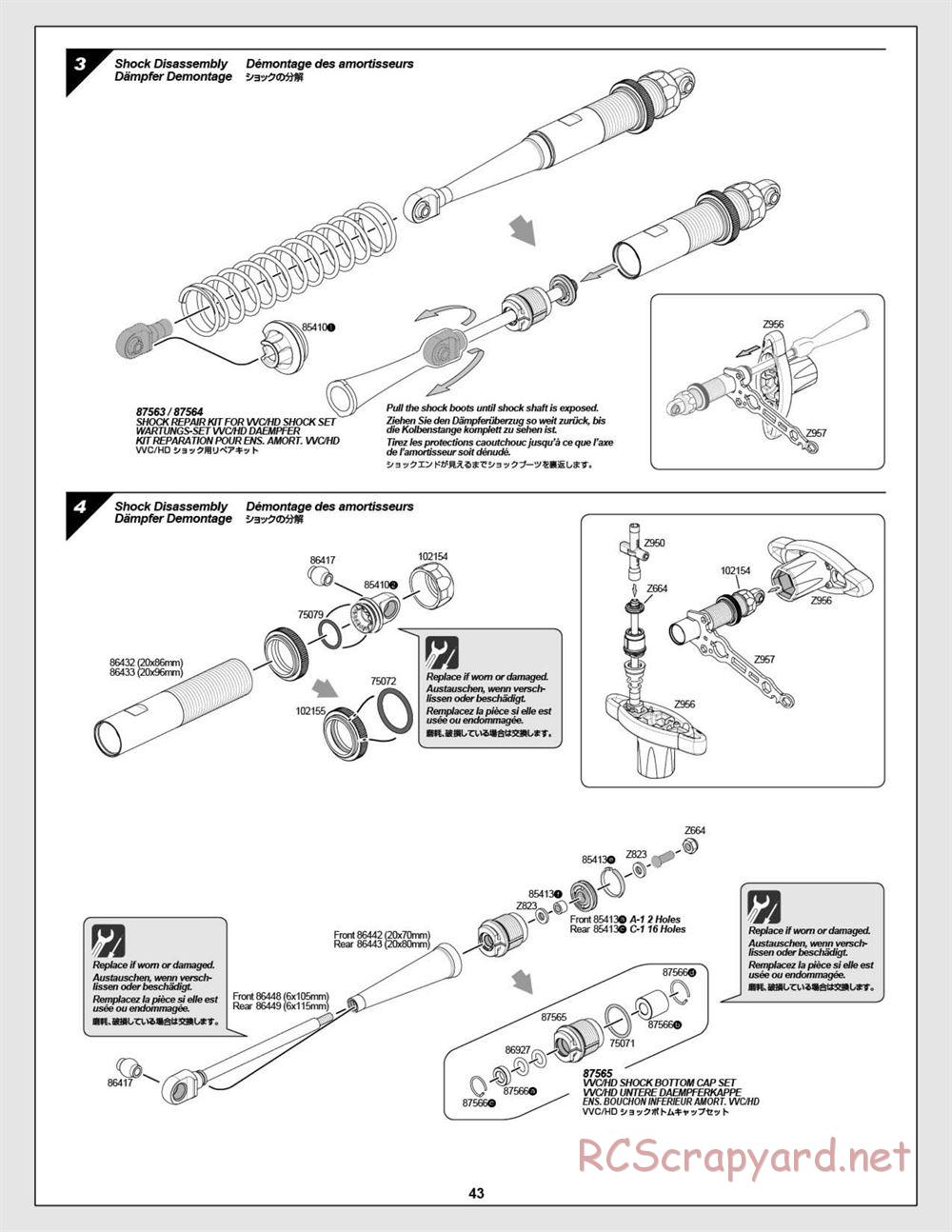 HPI - Baja 5B 2.0 RTR - Manual - Page 43