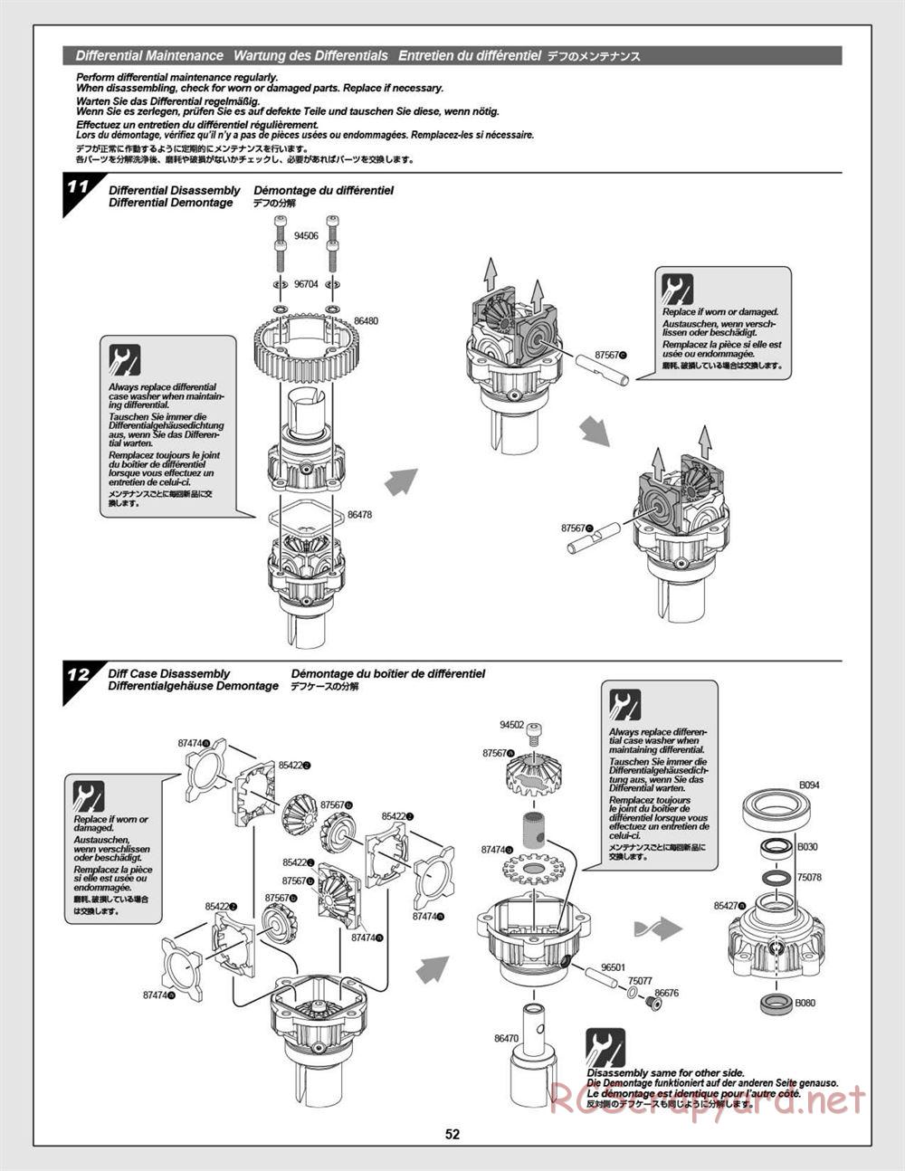 HPI - Baja 5B 2.0 RTR - Manual - Page 52