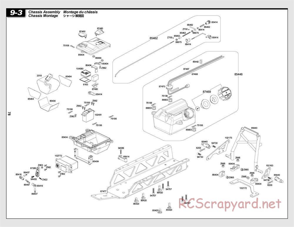 HPI - Baja 5B 2.0 RTR - Manual - Page 78