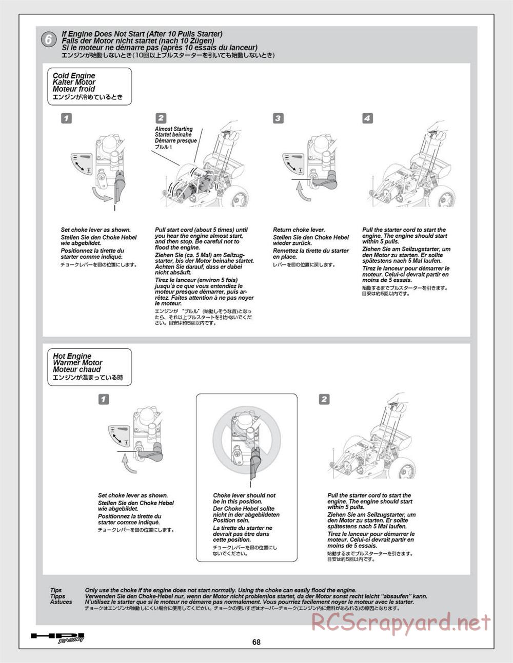 HPI - Baja 5b SS - Manual - Page 68