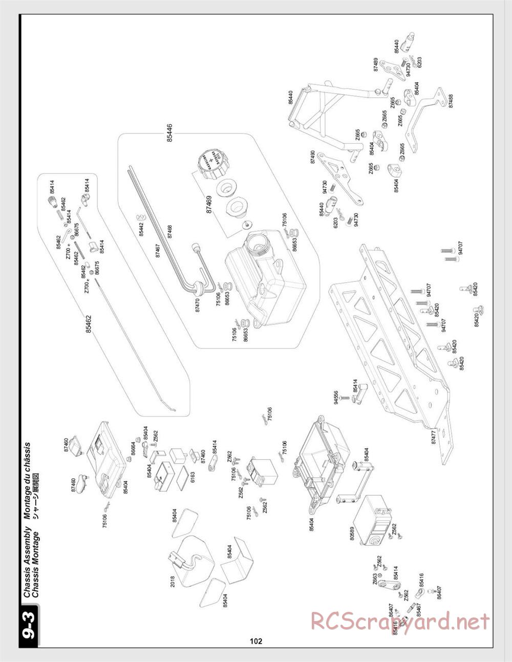 HPI - Baja 5b SS - Manual - Page 102