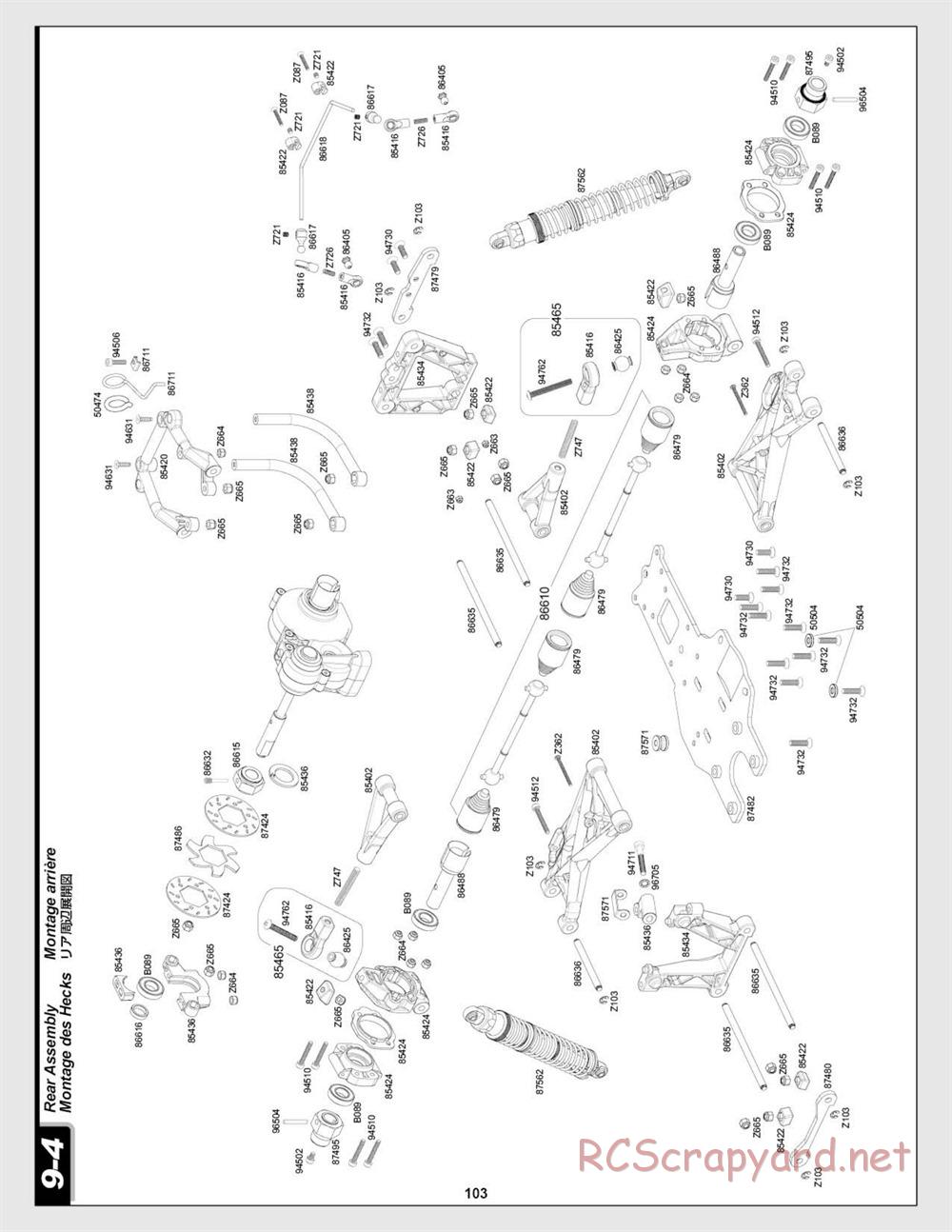 HPI - Baja 5b SS - Manual - Page 103