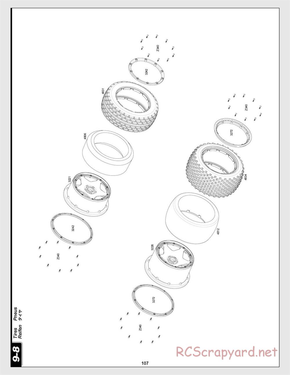 HPI - Baja 5b SS - Manual - Page 107