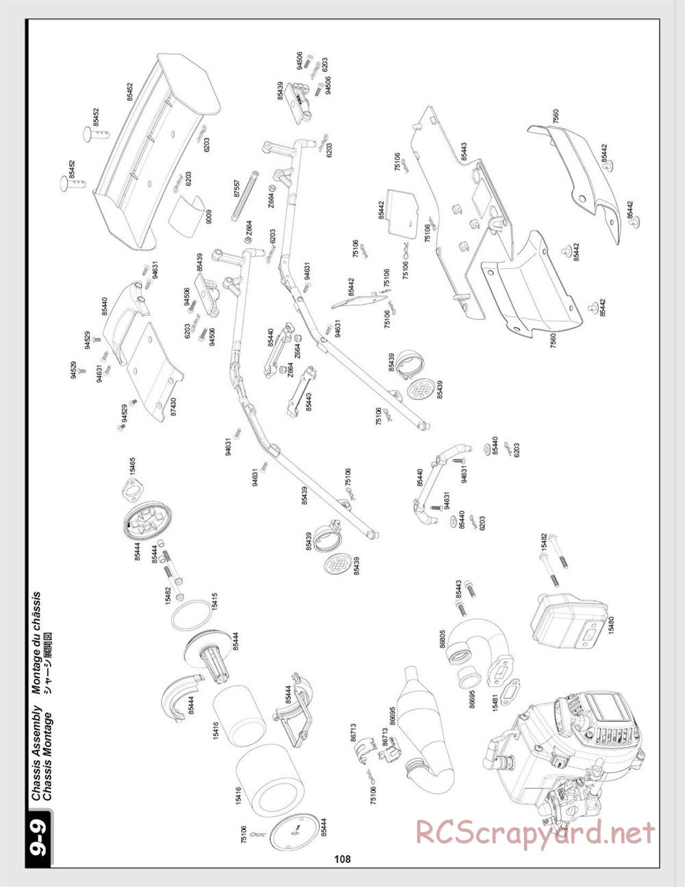 HPI - Baja 5b SS - Manual - Page 108