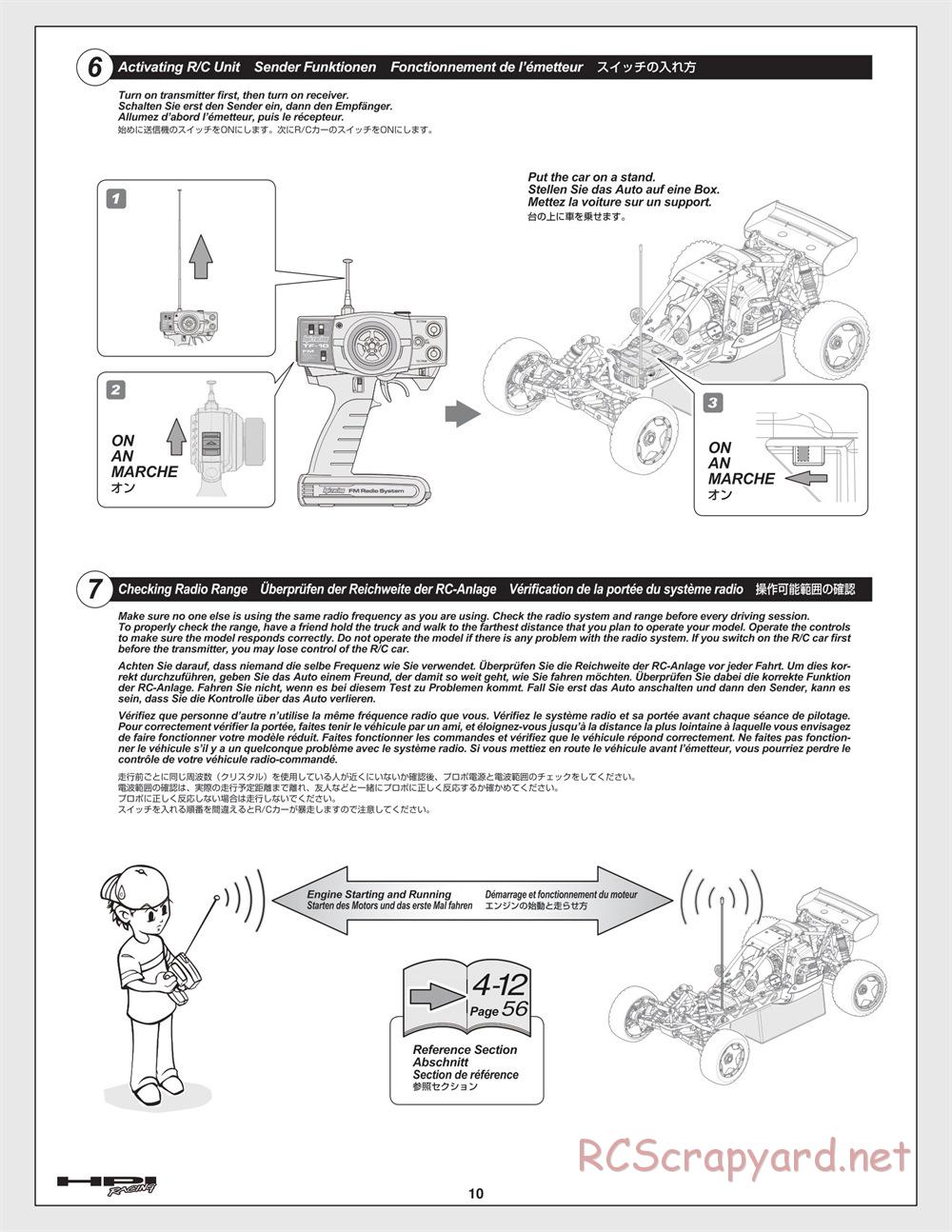 HPI - Baja 5B 2.0 - Manual - Page 10