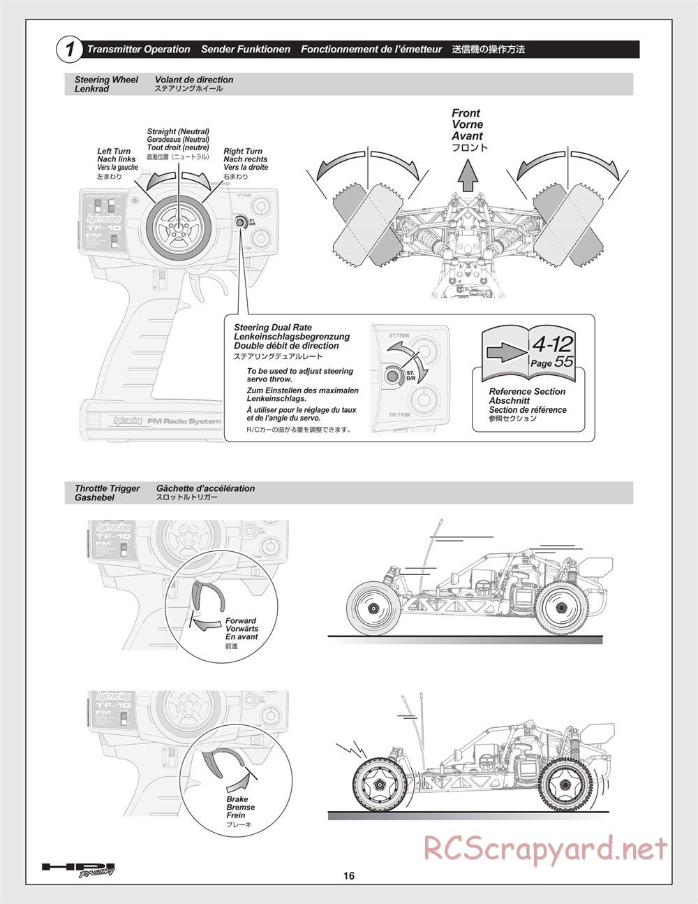 HPI - Baja 5B 2.0 - Manual - Page 16