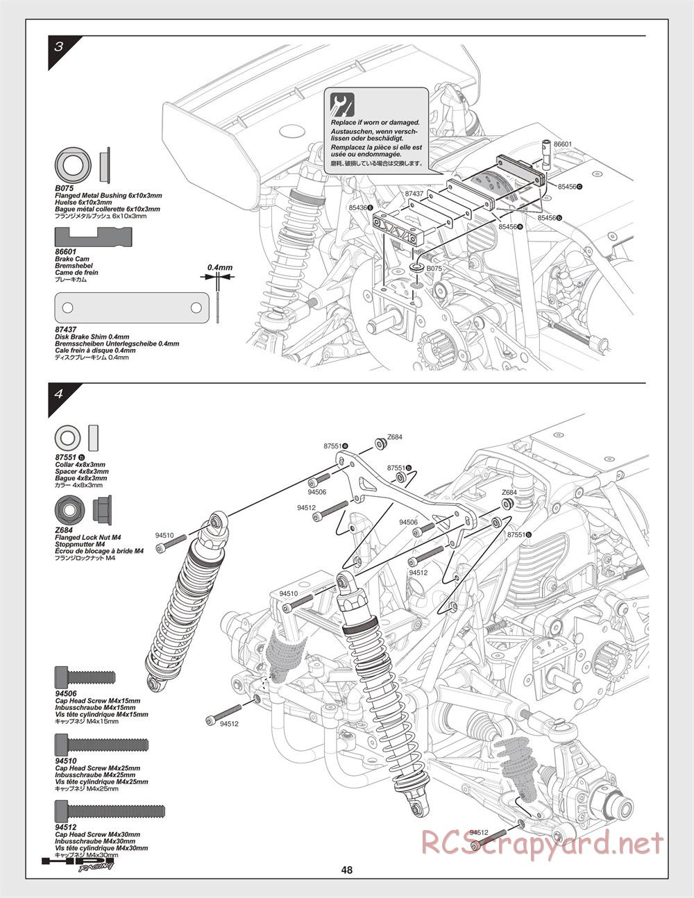 HPI - Baja 5B 2.0 - Manual - Page 48