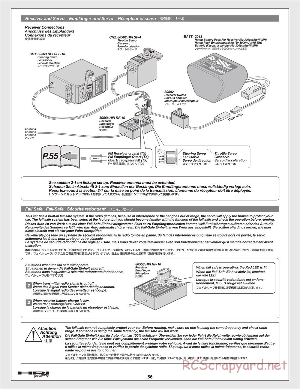 HPI - Baja 5B 2.0 - Manual - Page 56