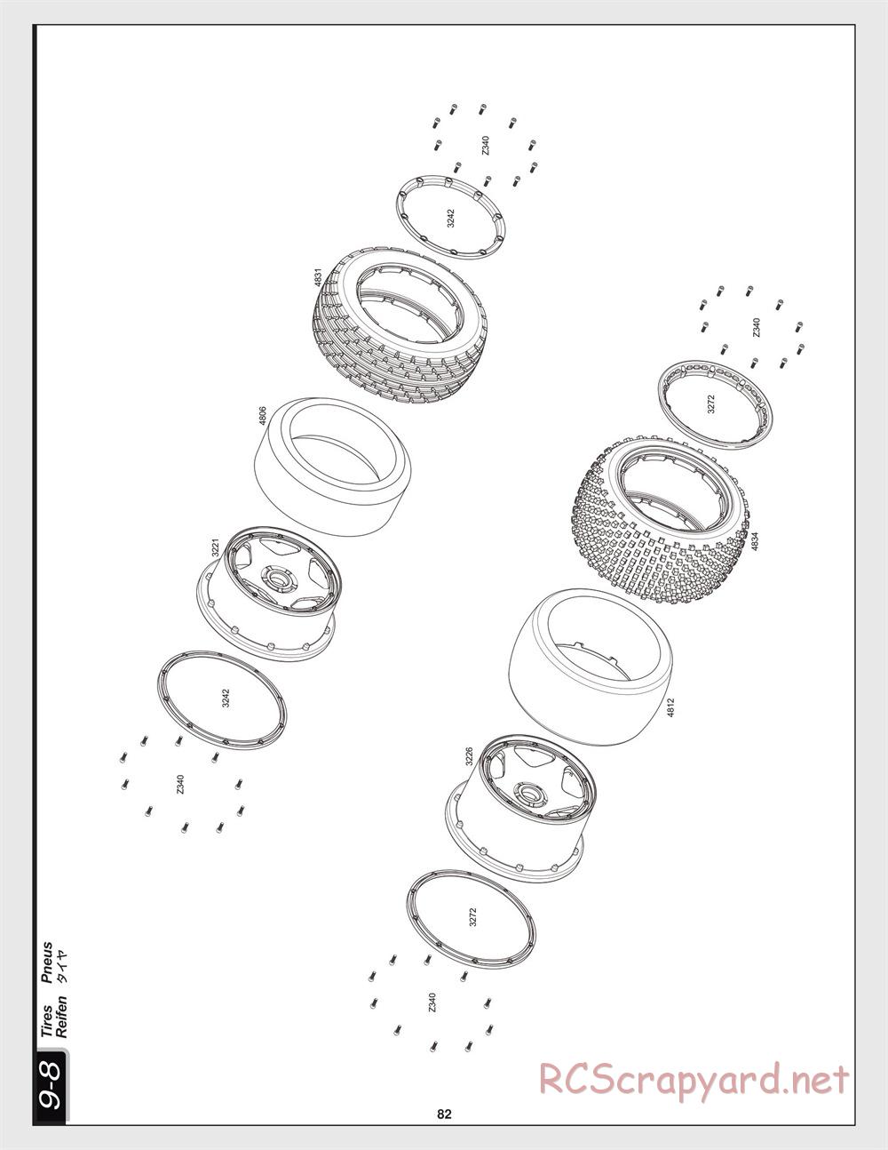 HPI - Baja 5B 2.0 - Exploded View - Page 82