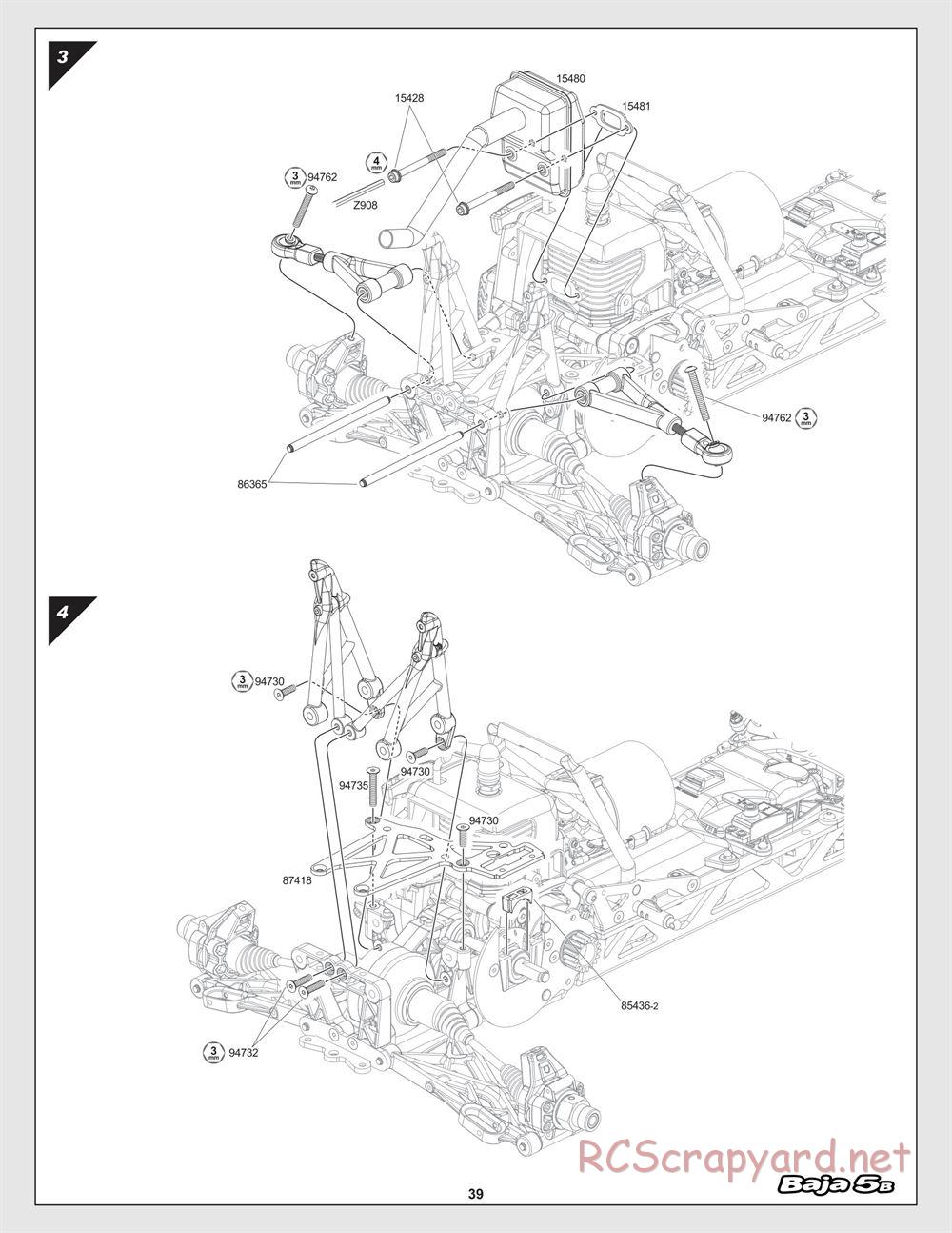 HPI - Baja 5B - Manual - Page 39