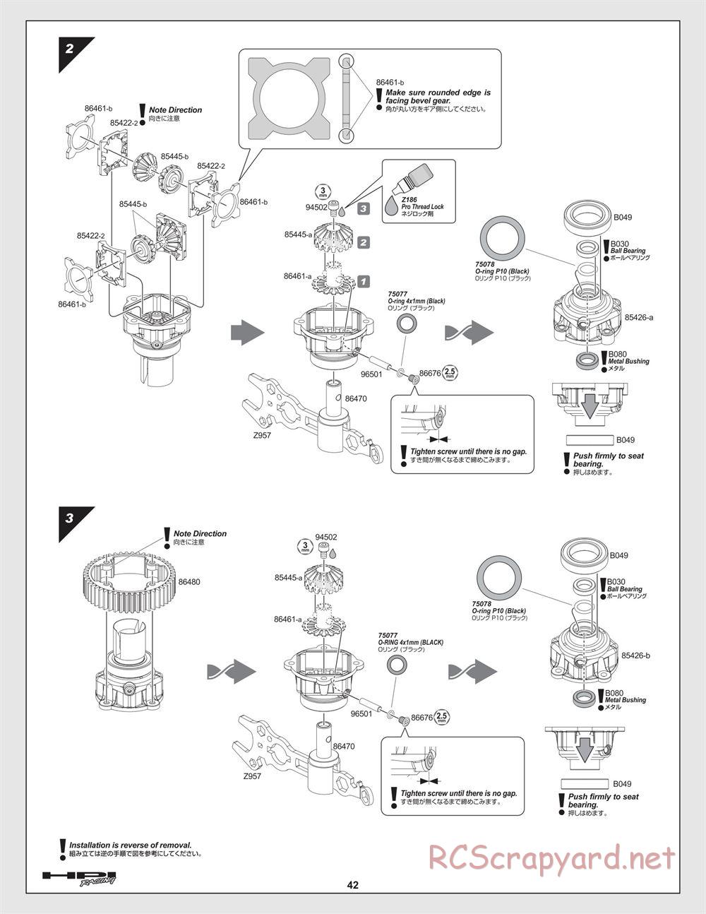 HPI - Baja 5B - Manual - Page 42