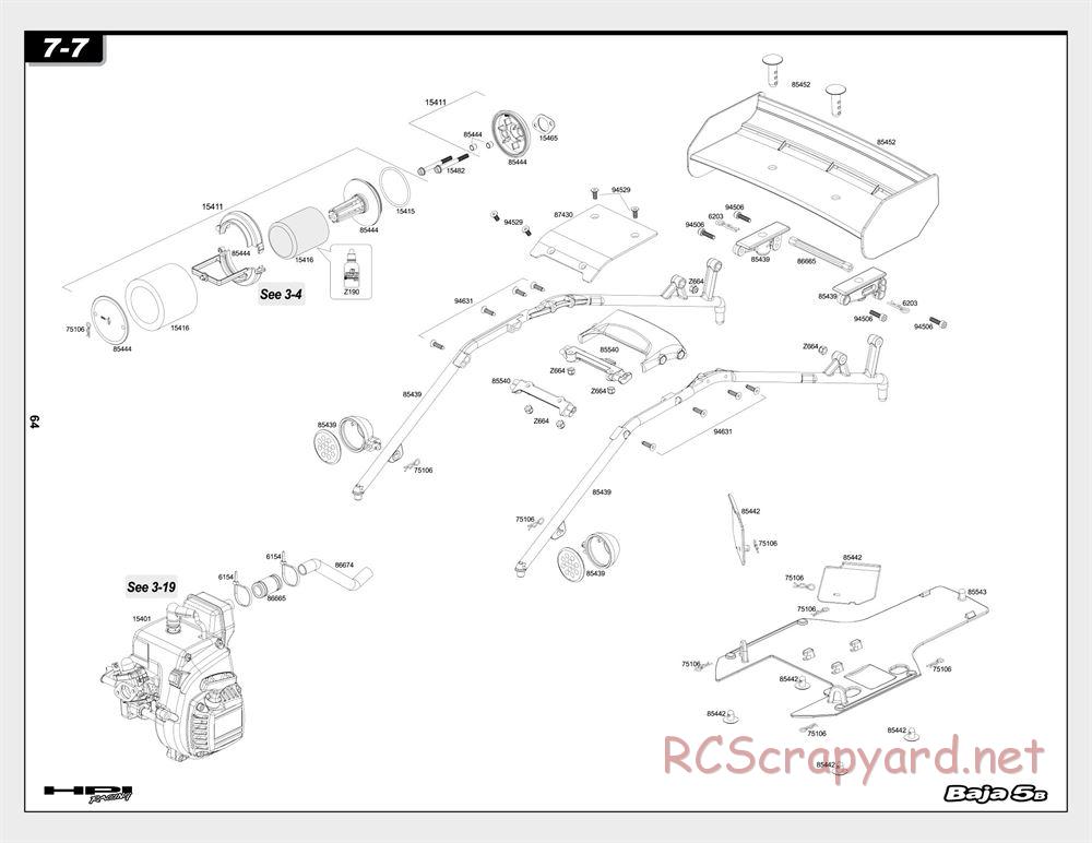 HPI - Baja 5B - Manual - Page 64