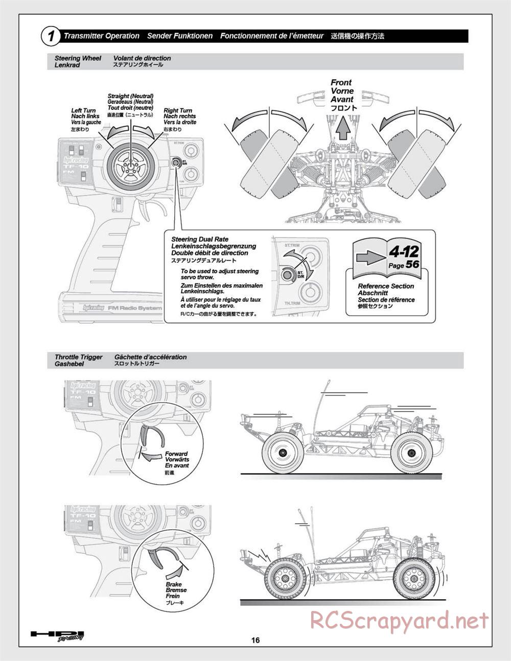 HPI - Baja 5T (2008) - Manual - Page 16