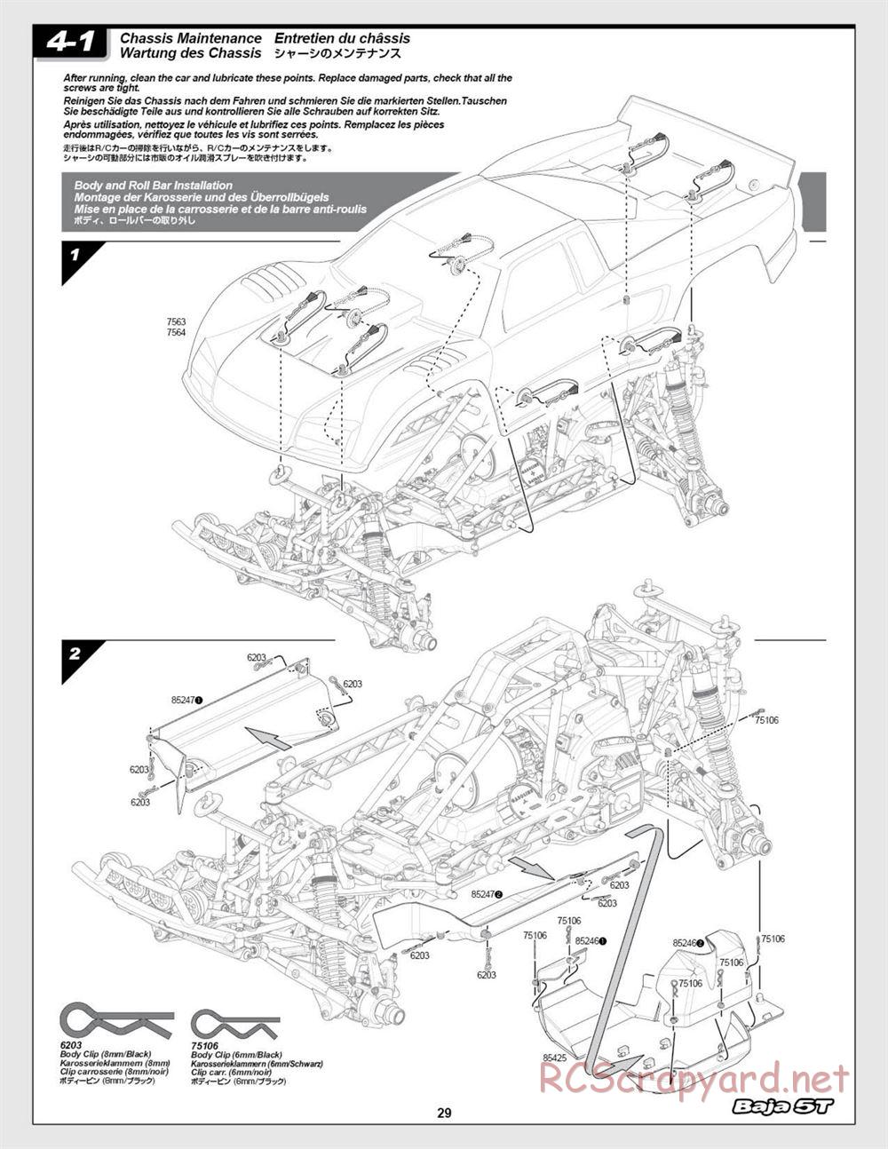 HPI - Baja 5T (2008) - Manual - Page 29