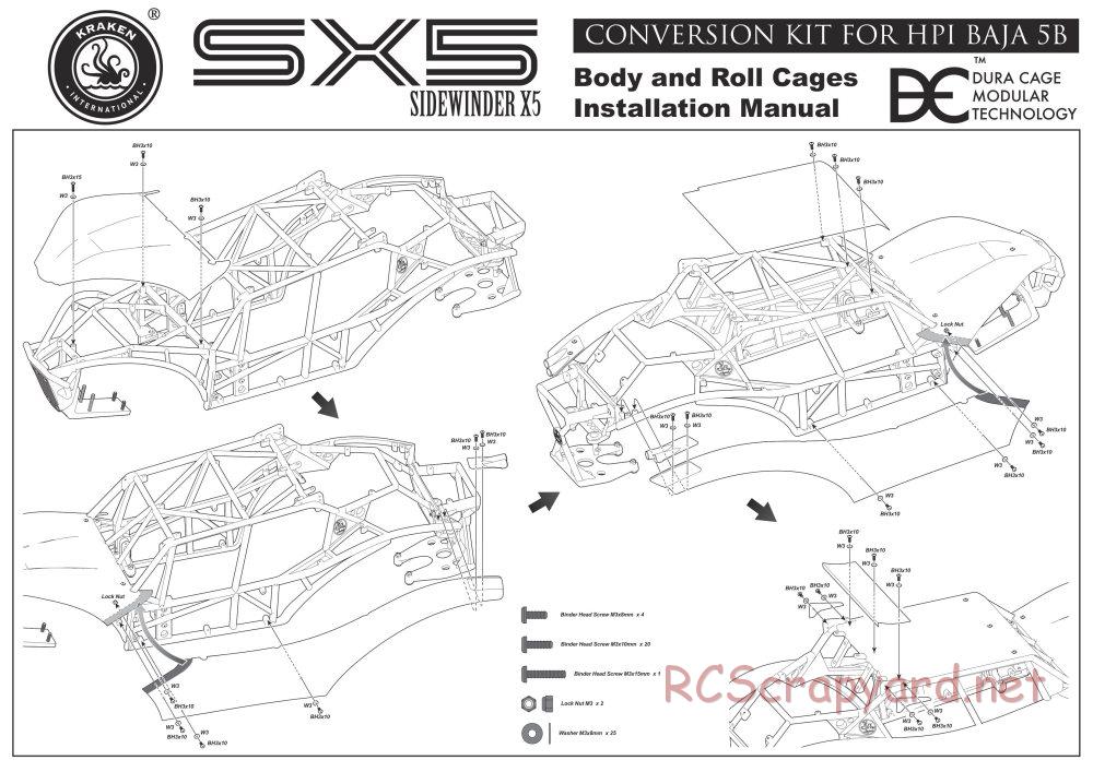 HPI - Baja-Kraken-SX5 - Page 2