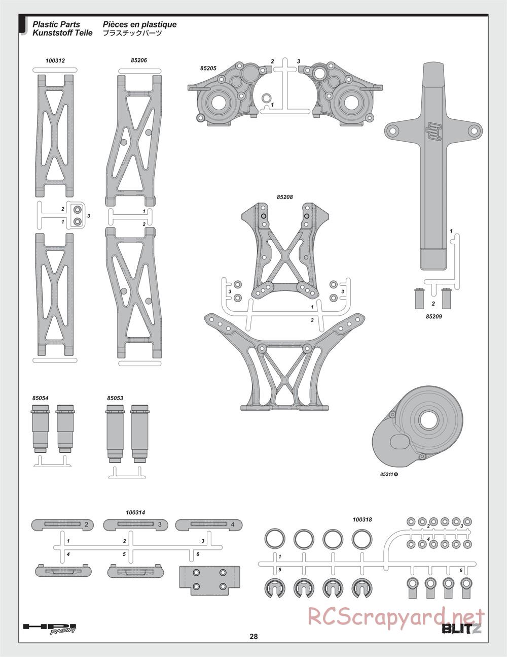 HPI - Blitz - Manual - Page 28