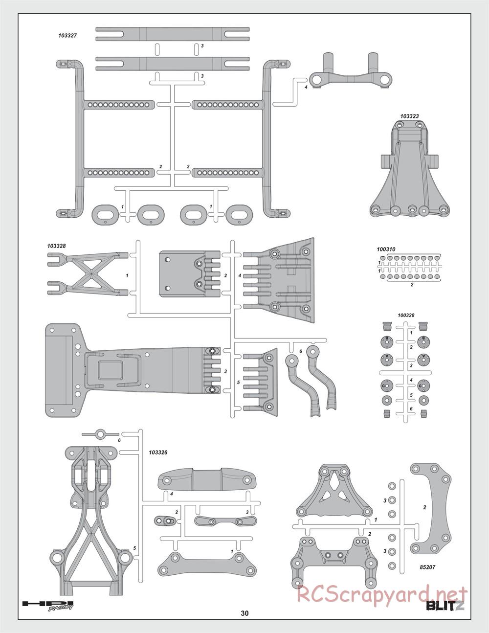 HPI - Blitz - Manual - Page 30