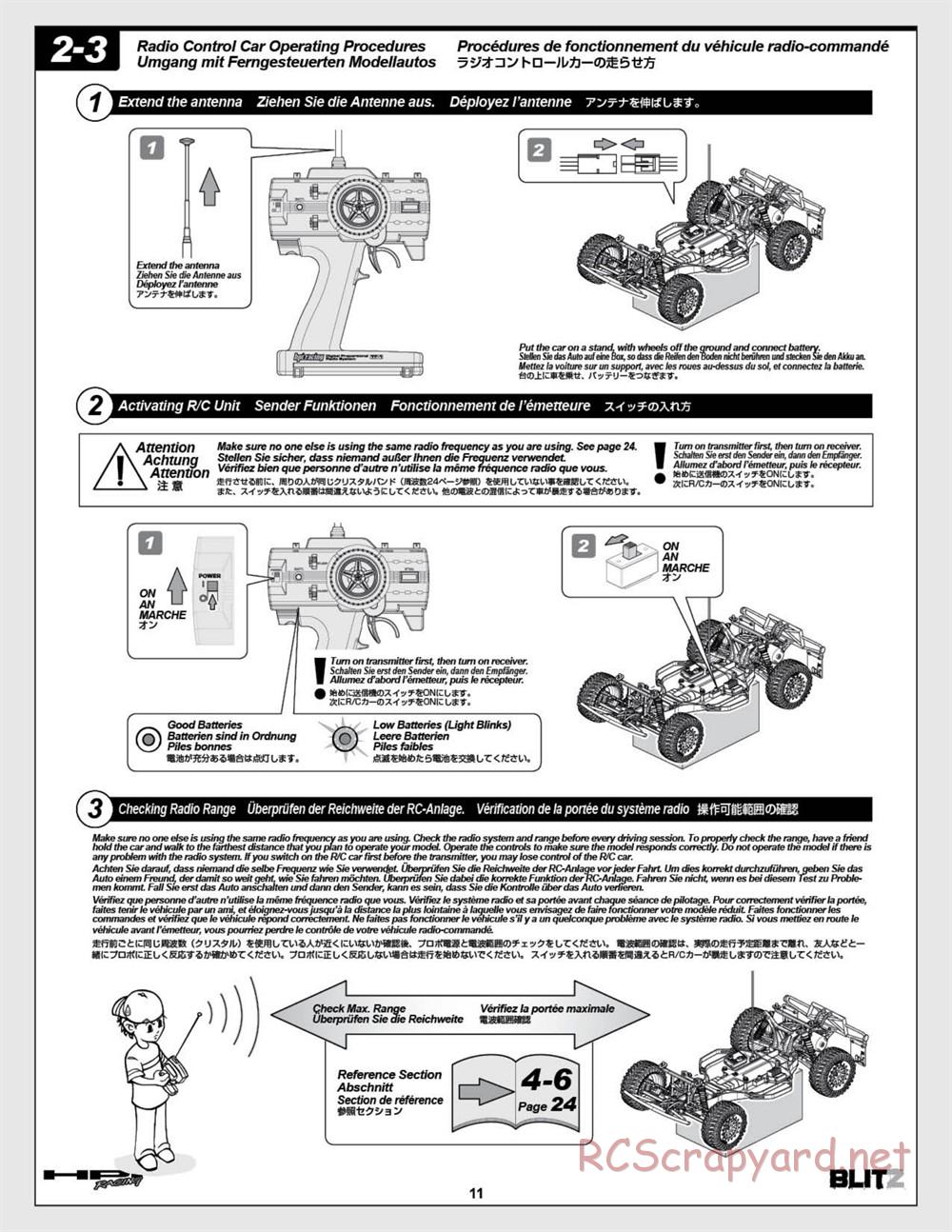 HPI - Blitz Art Series - Manual - Page 11