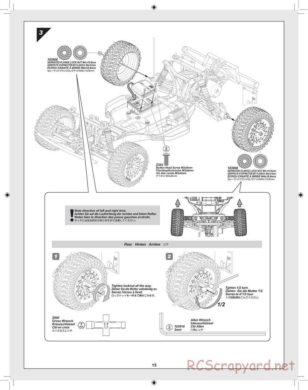 HPI - Blitz Waterproof - Manual - Page 15