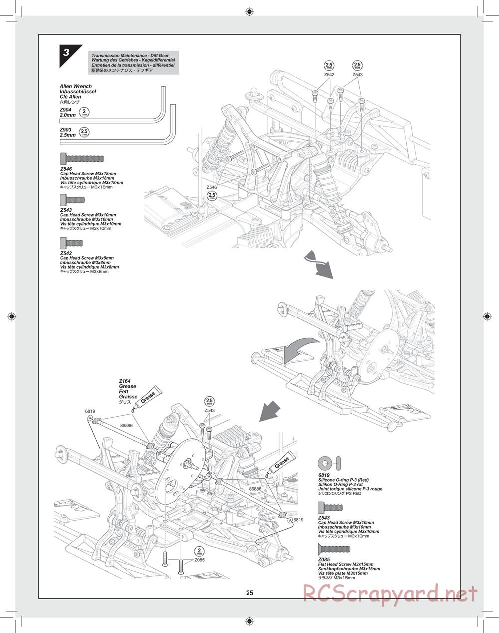 HPI - Blitz Waterproof - Manual - Page 25