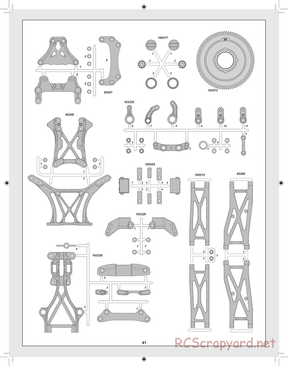 HPI - Blitz Waterproof - Manual - Page 41