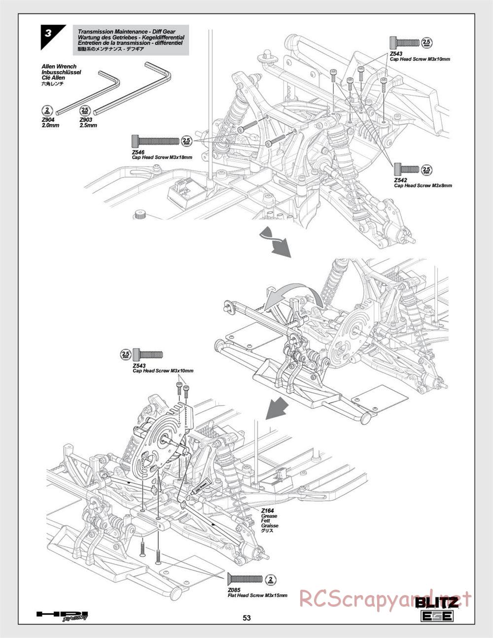 HPI - Blitz ESE - Manual - Page 53