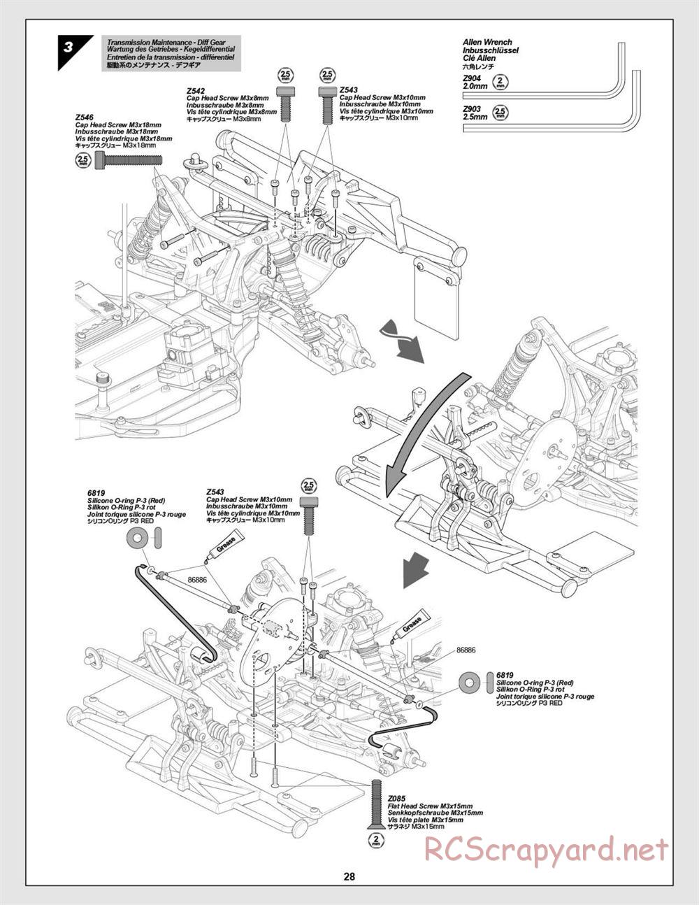 HPI - Blitz Flux - Manual - Page 28