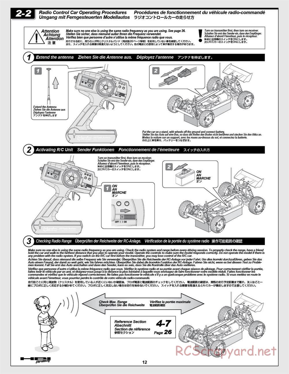 HPI - Brama 10B - Manual - Page 12