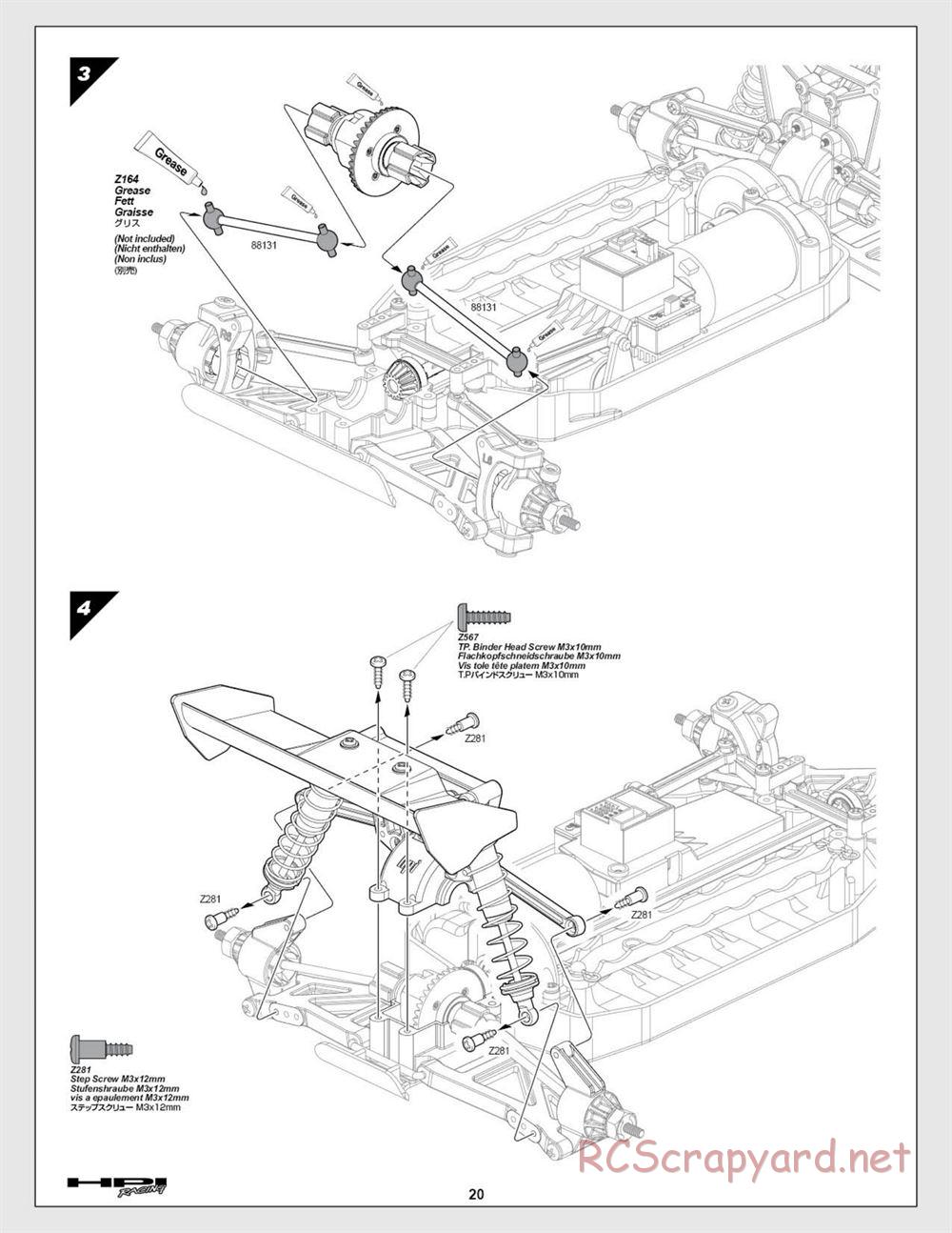 HPI - Brama 10B - Manual - Page 20