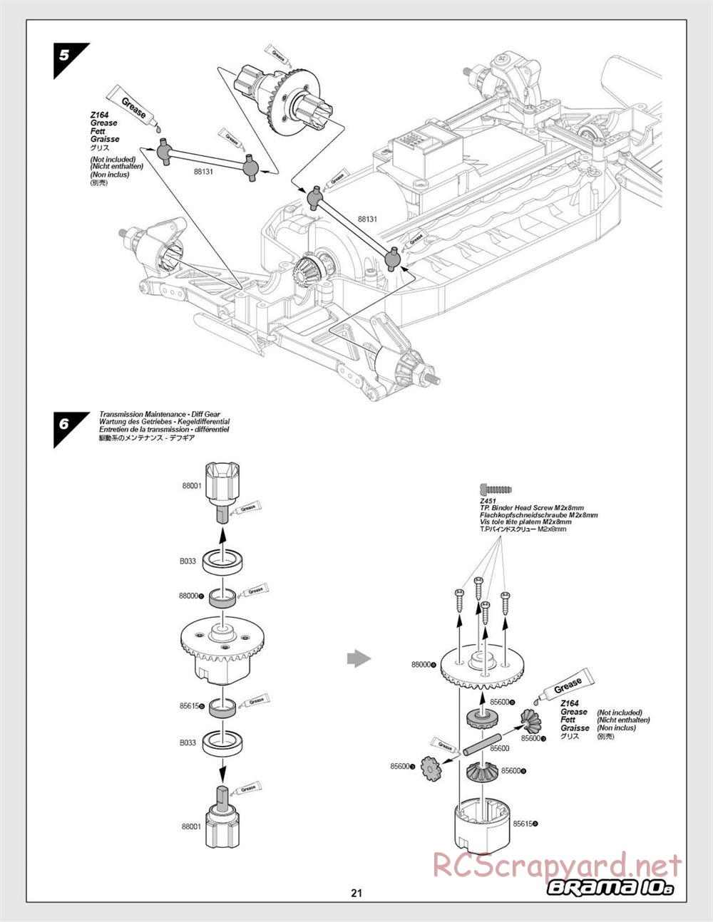 HPI - Brama 10B - Manual - Page 21