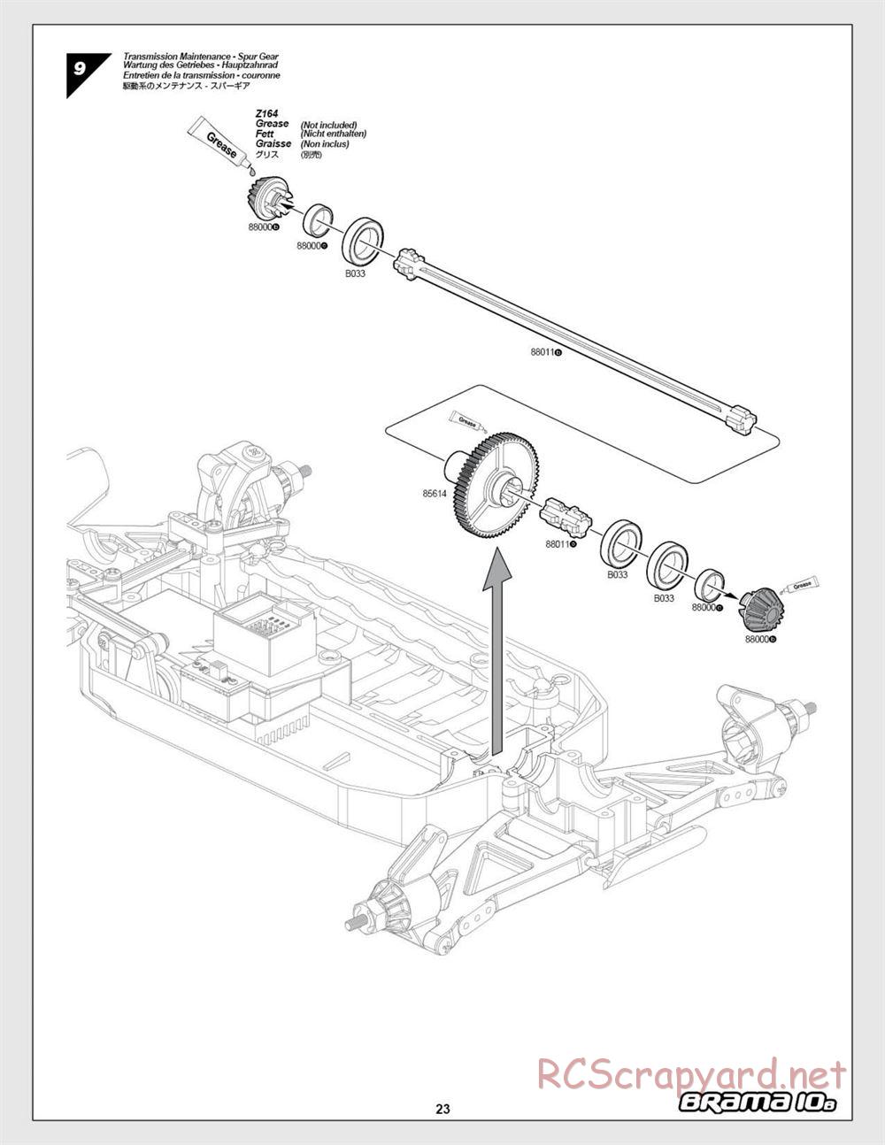 HPI - Brama 10B - Manual - Page 23