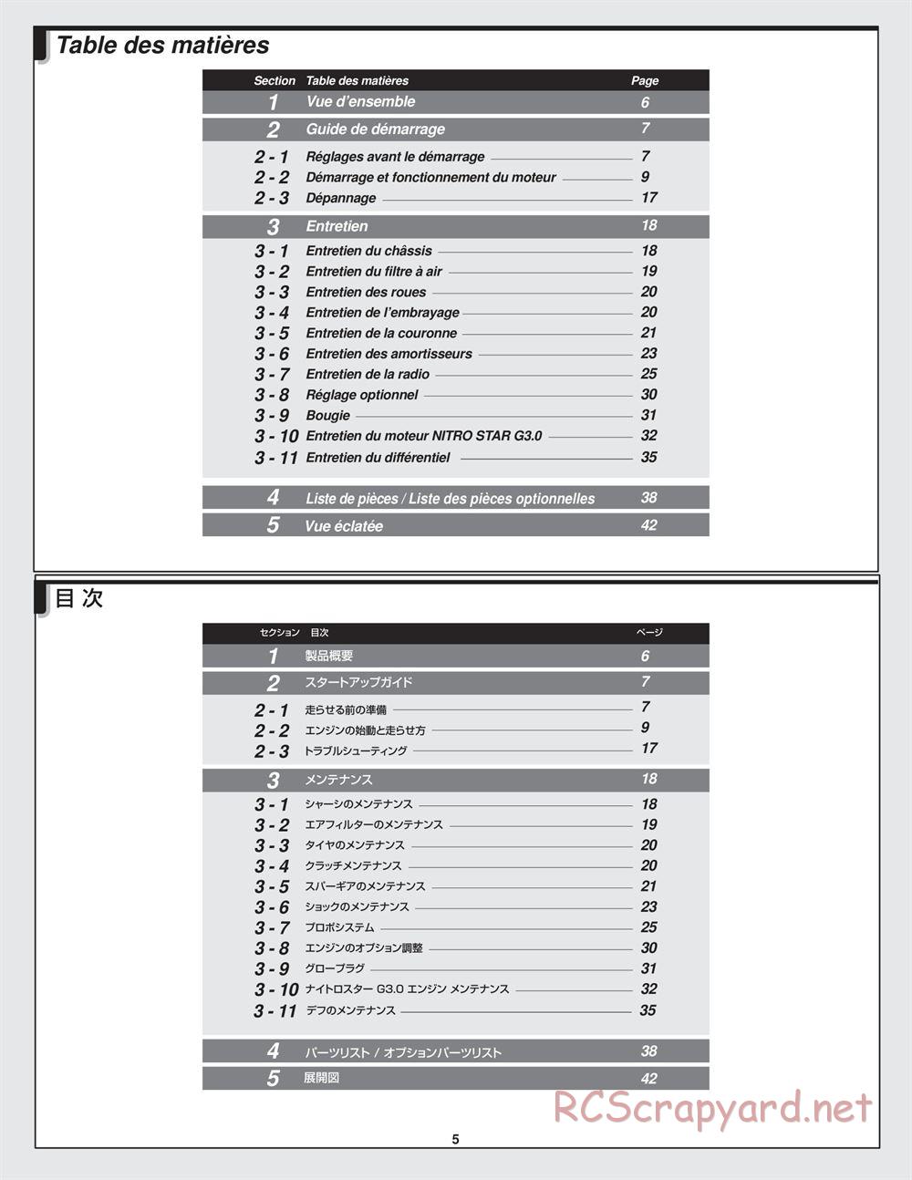 HPI - Bullet ST 3.0 - Manual - Page 5