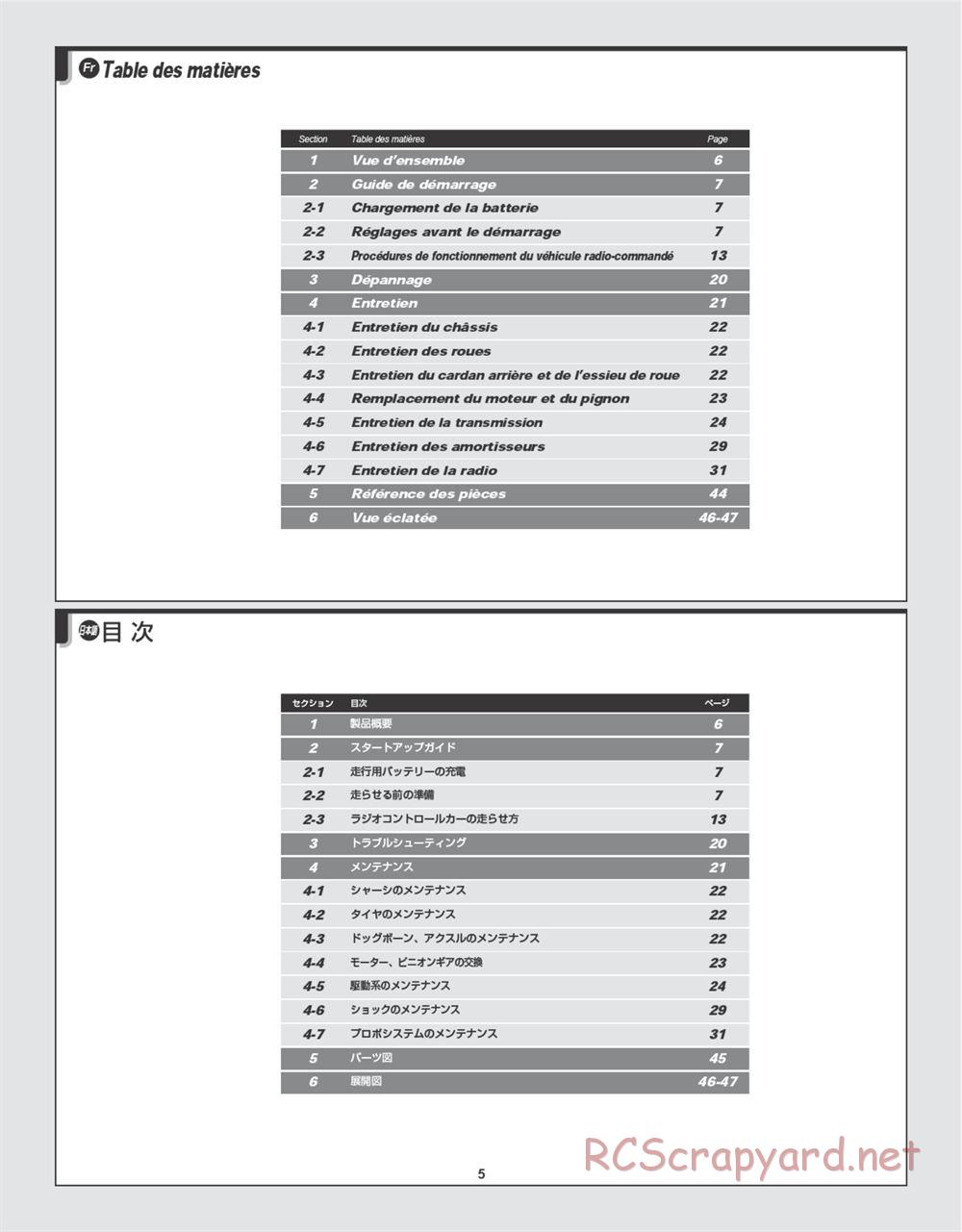 HPI - Bullet ST Flux - Manual - Page 5