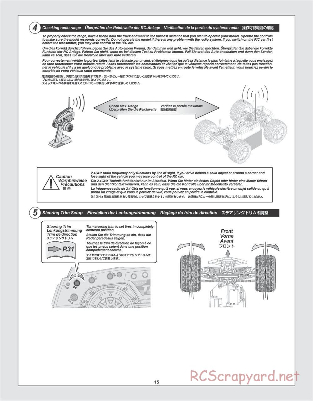 HPI - Bullet MT Flux - Manual - Page 15